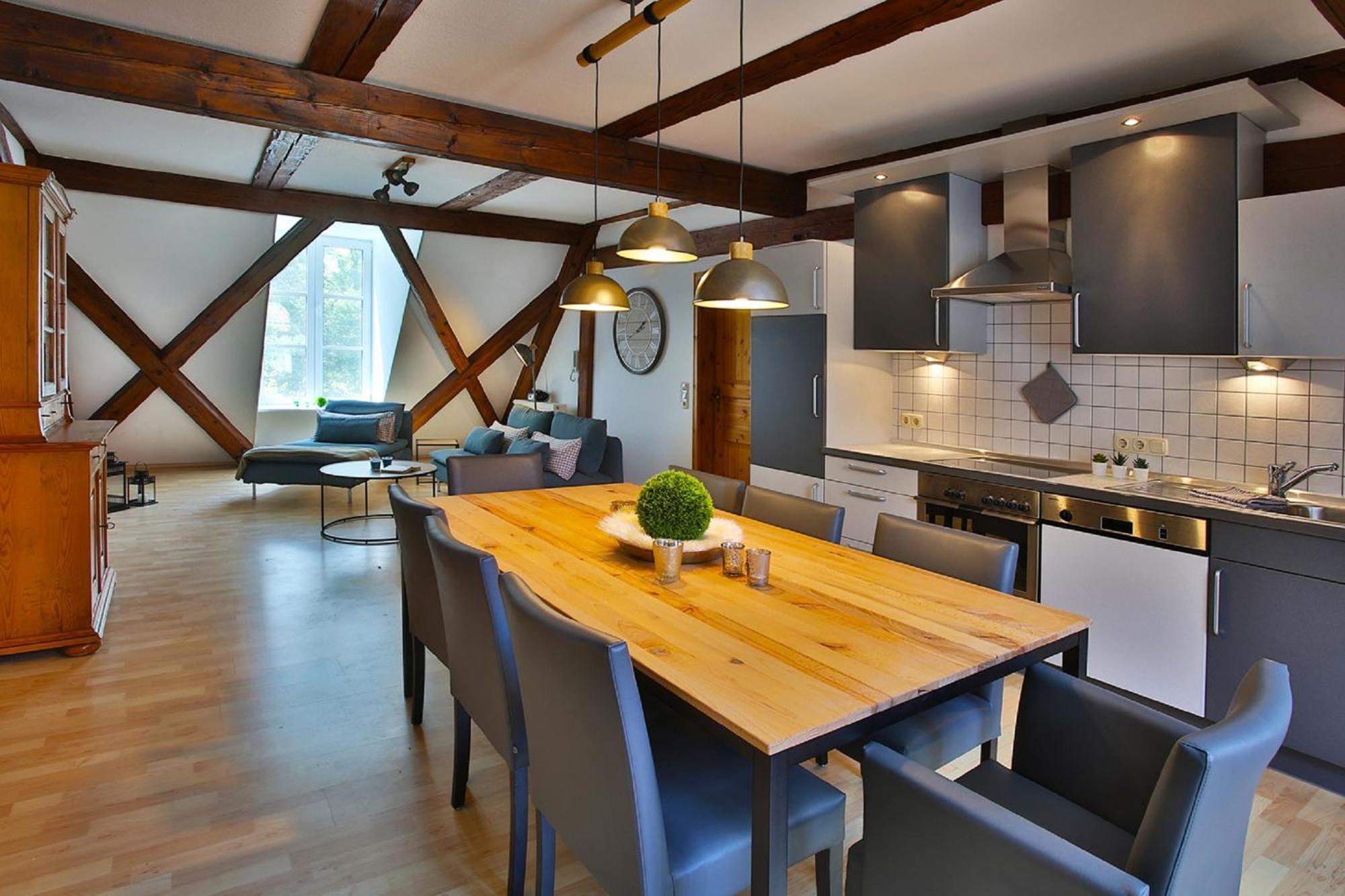 Appartement Oekonomiehof à Lichtenfels  Extérieur photo
